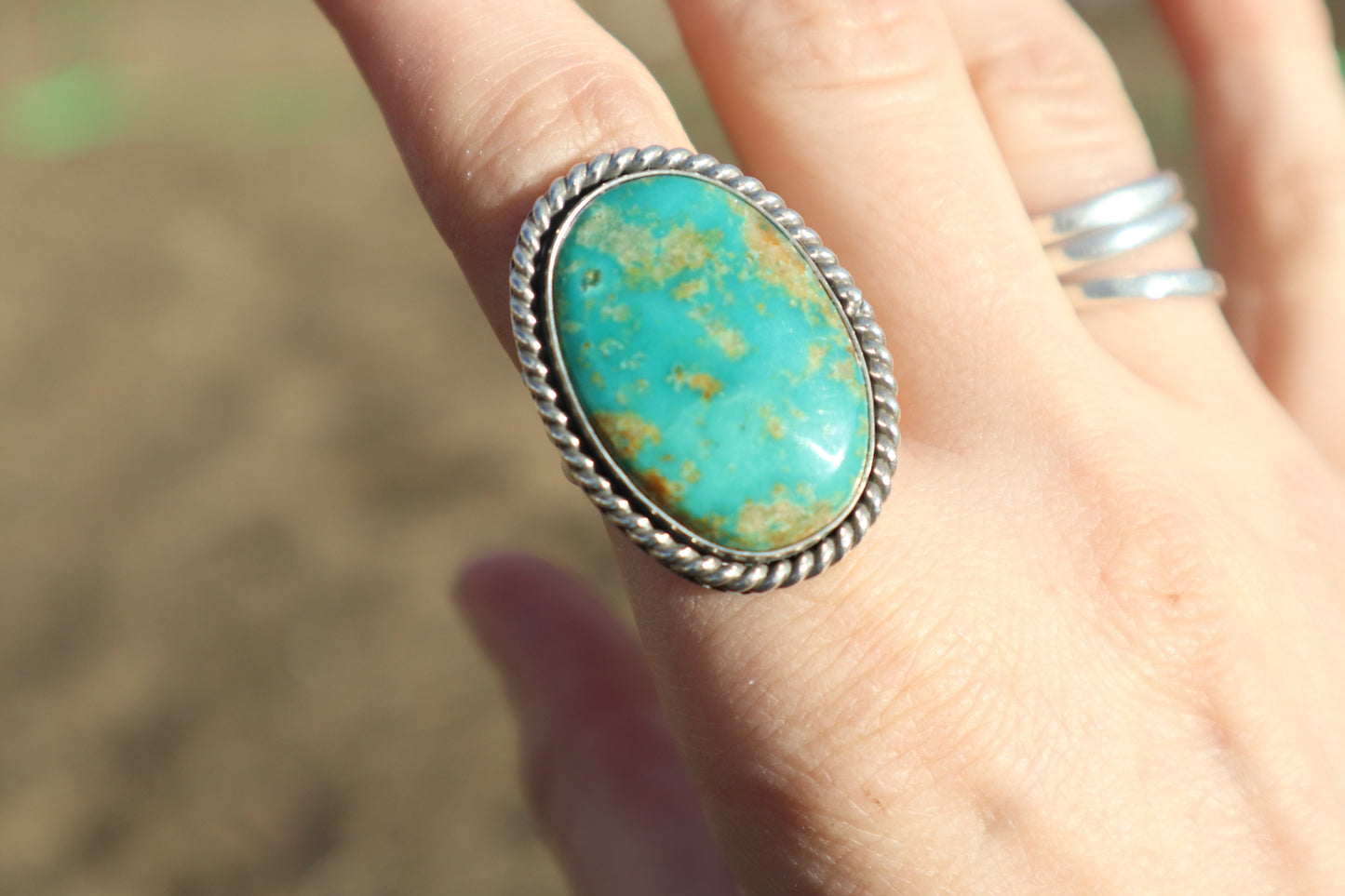 Header Ring Size 8.5