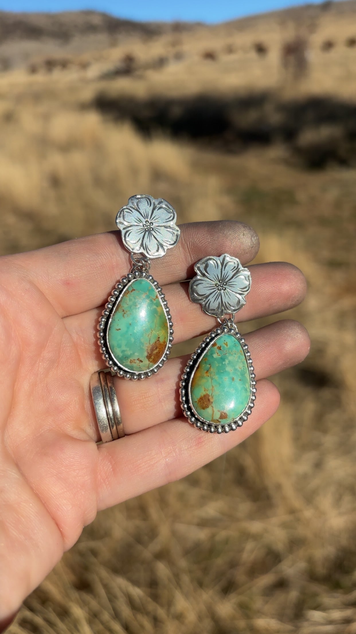 May Flower Earrings