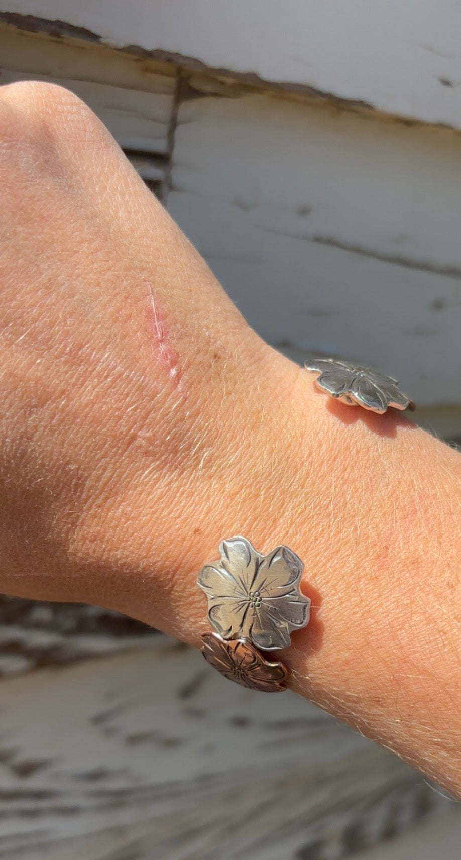 Flower Cuff
