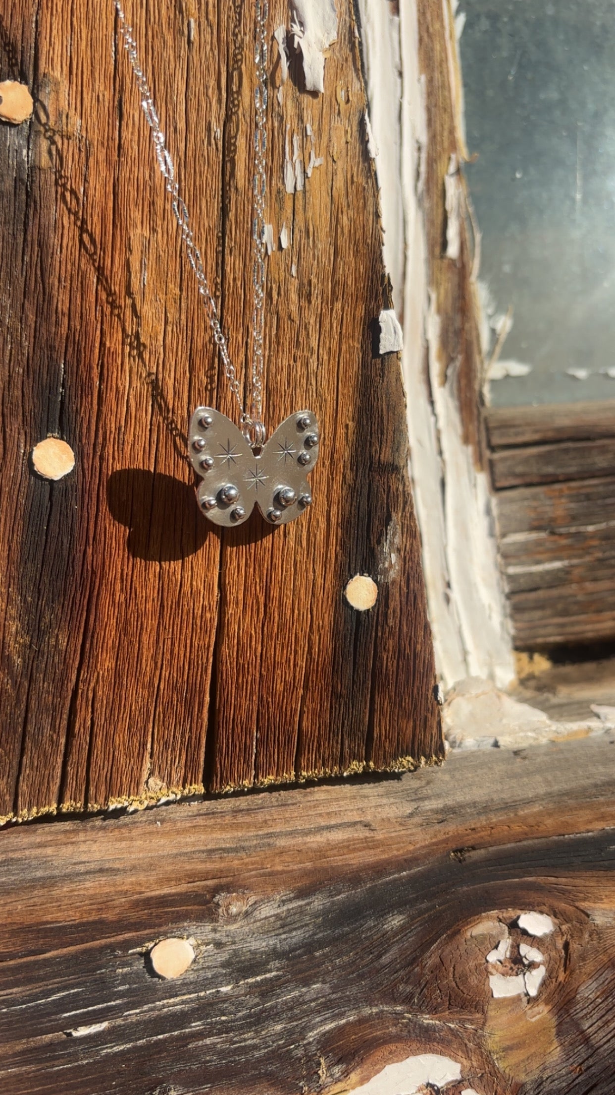Butterfly Necklace