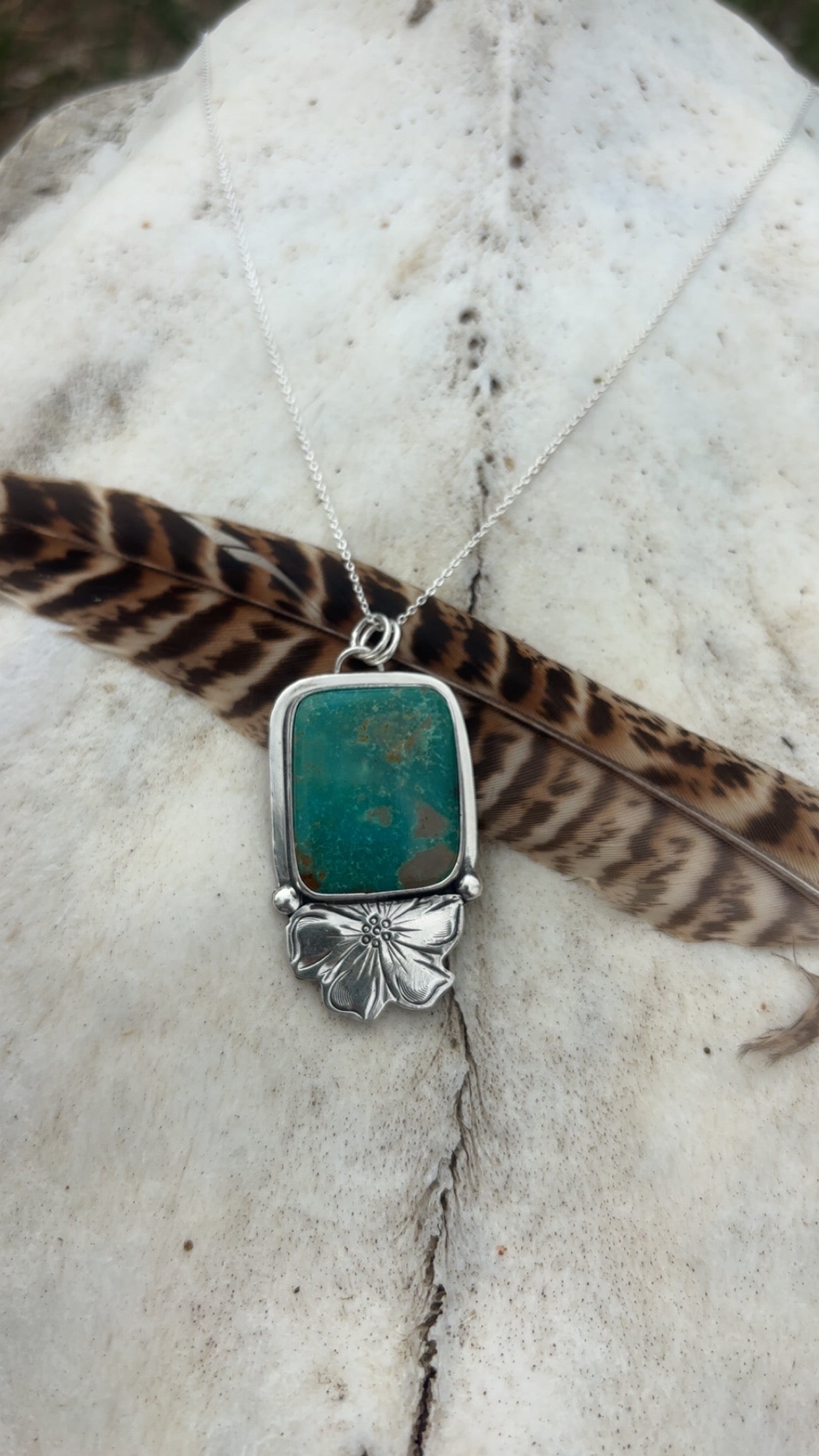 Wild Flower Necklace