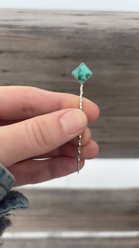 Diamond Hat Pin