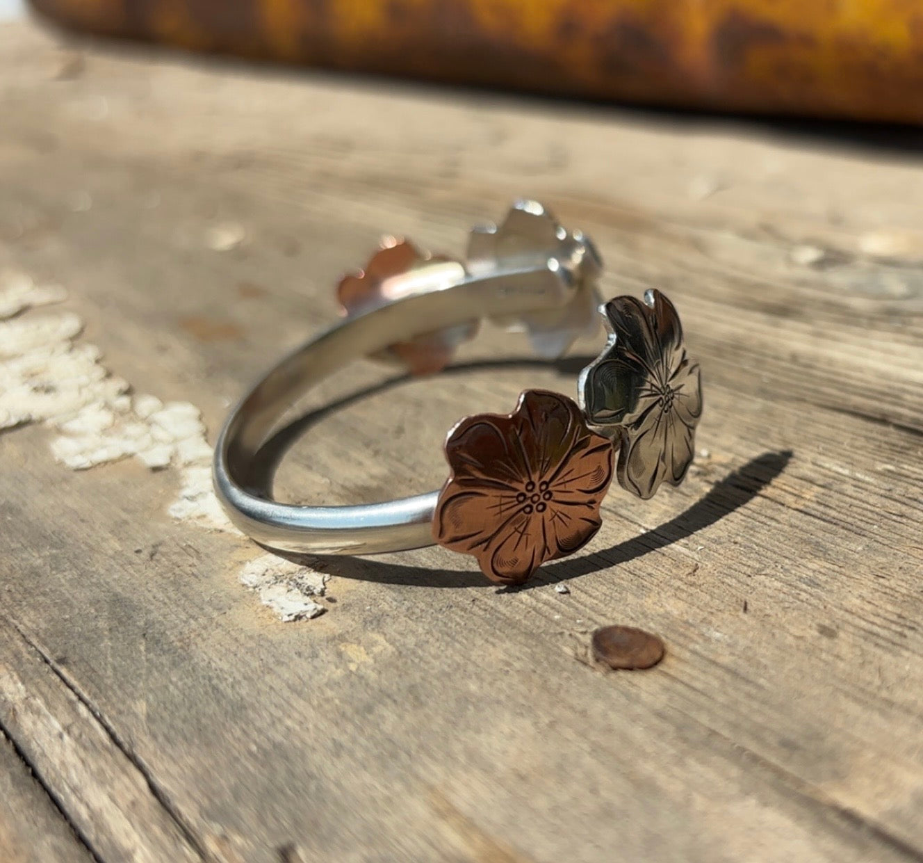 Flower Cuff