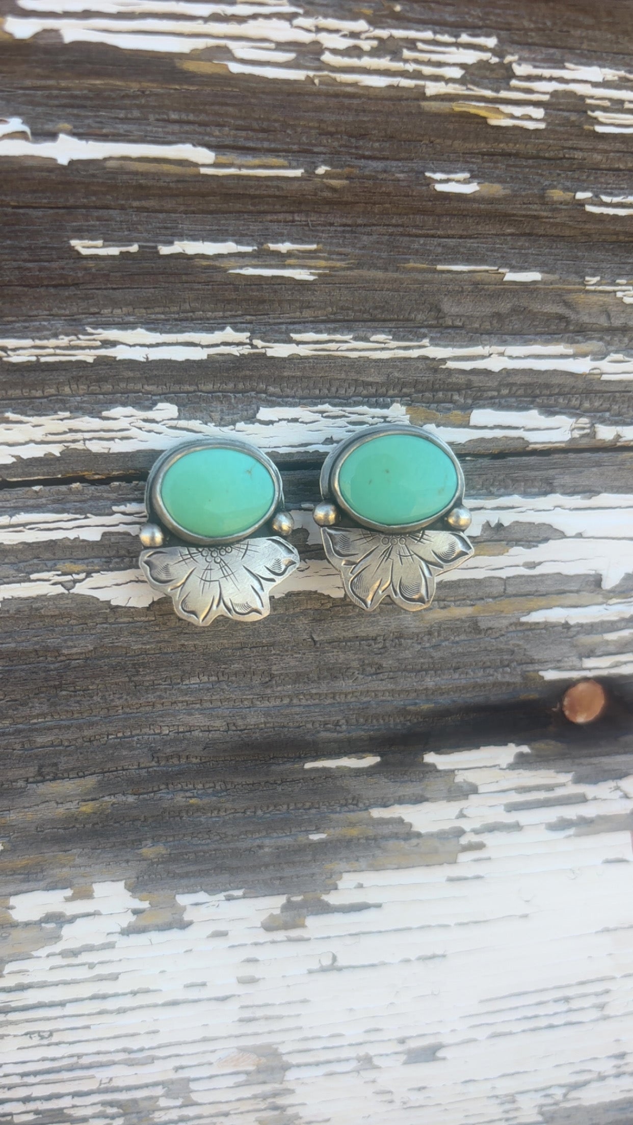 Mint Studs