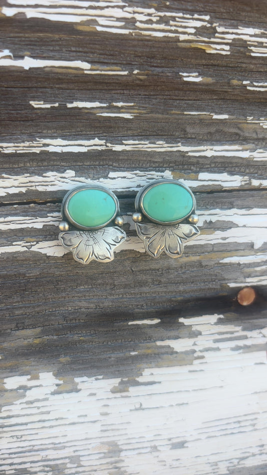 Mint Studs