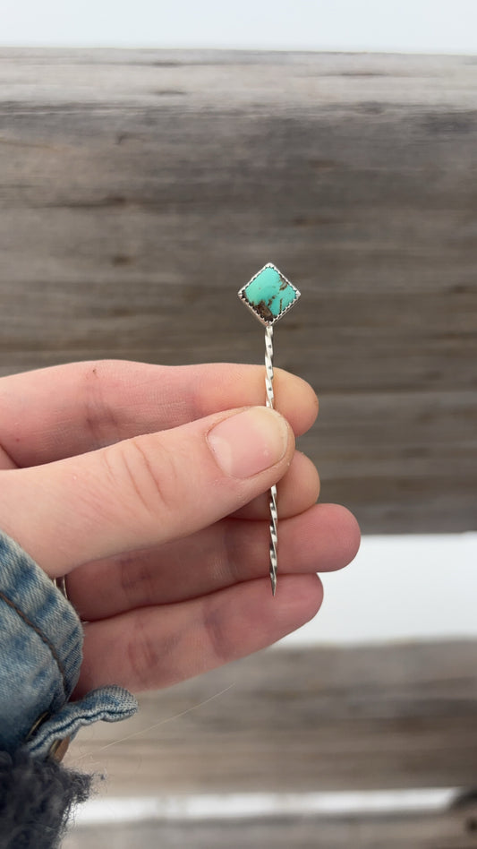 Diamond Hat Pin