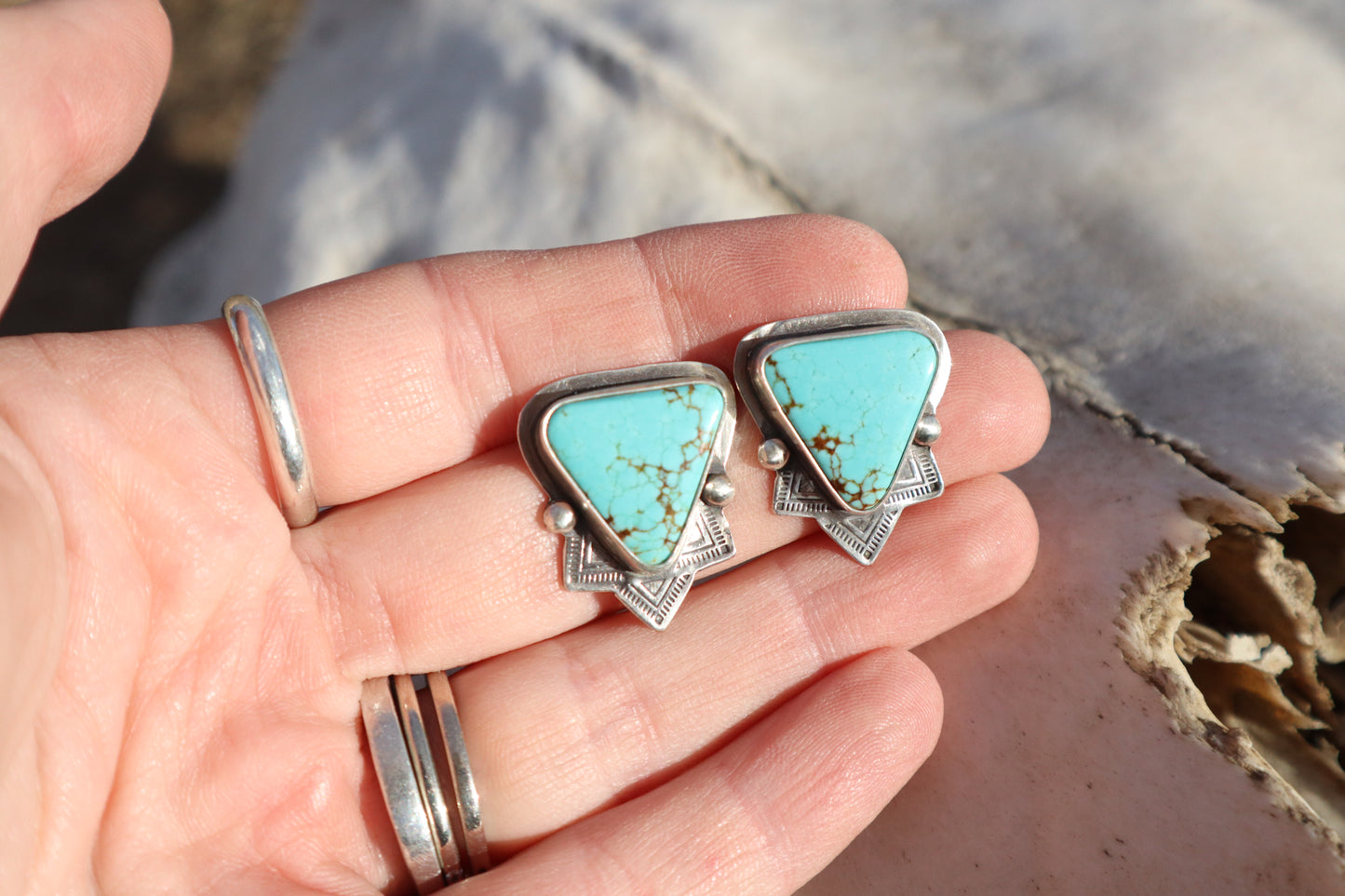 Dry Head Earrings