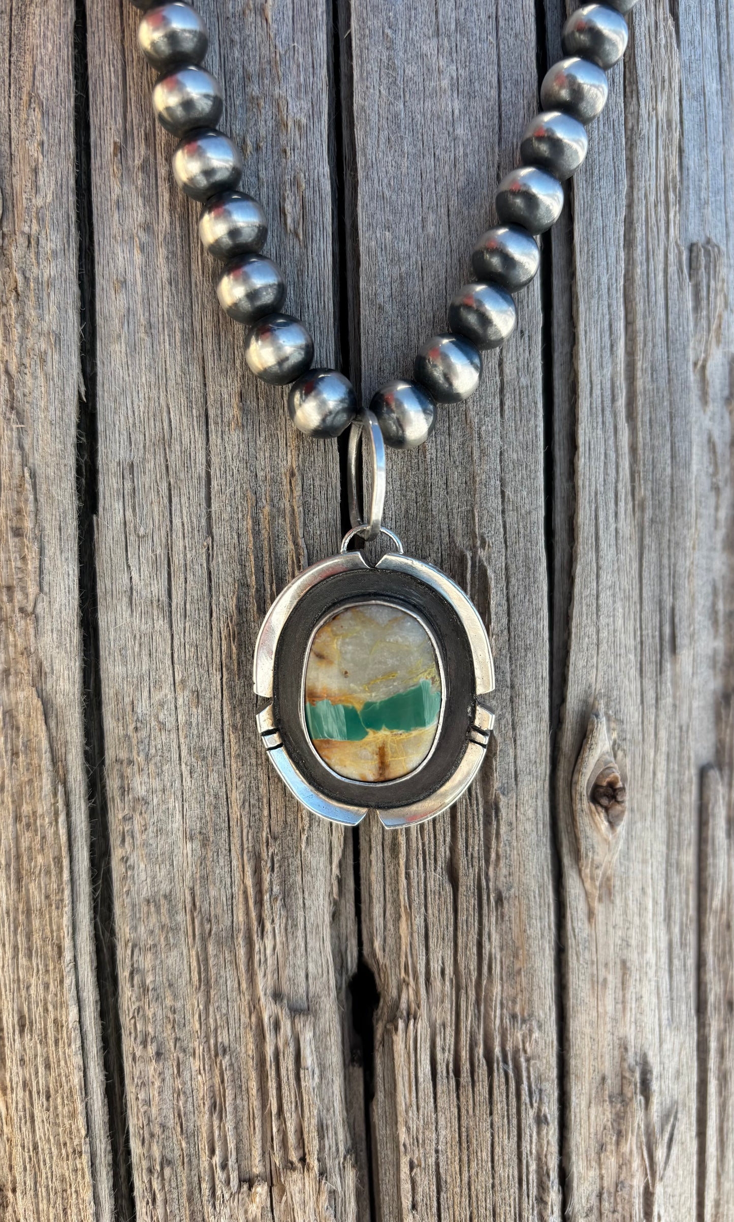 Green River Pendant