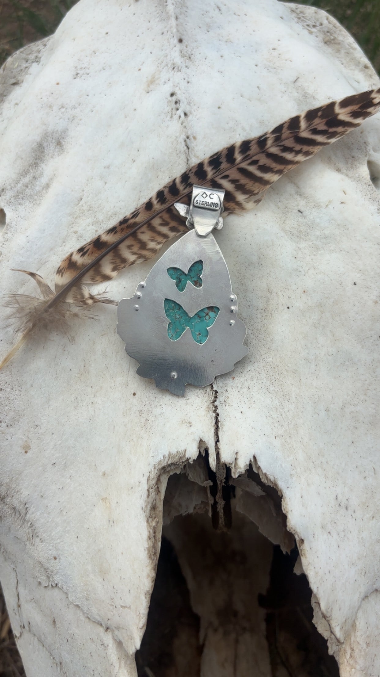Butterfly Pendant