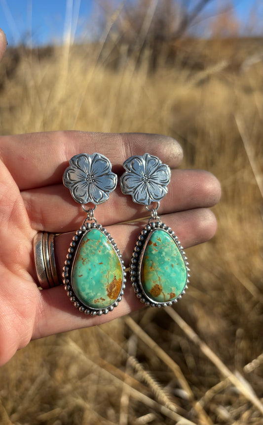 May Flower Earrings