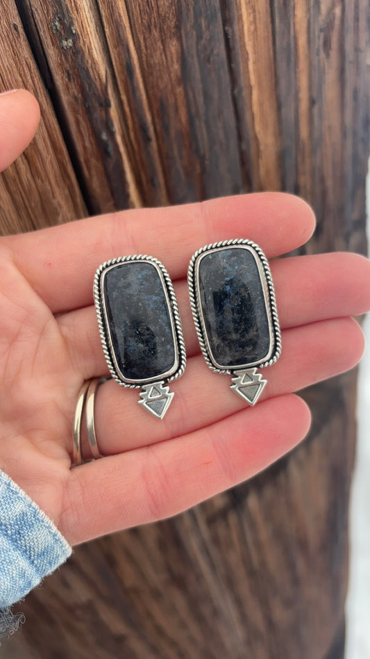 Jasper Earrings