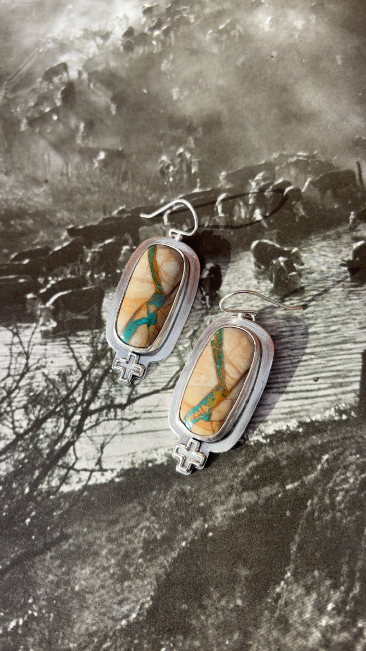 Crossing Paths Earrings