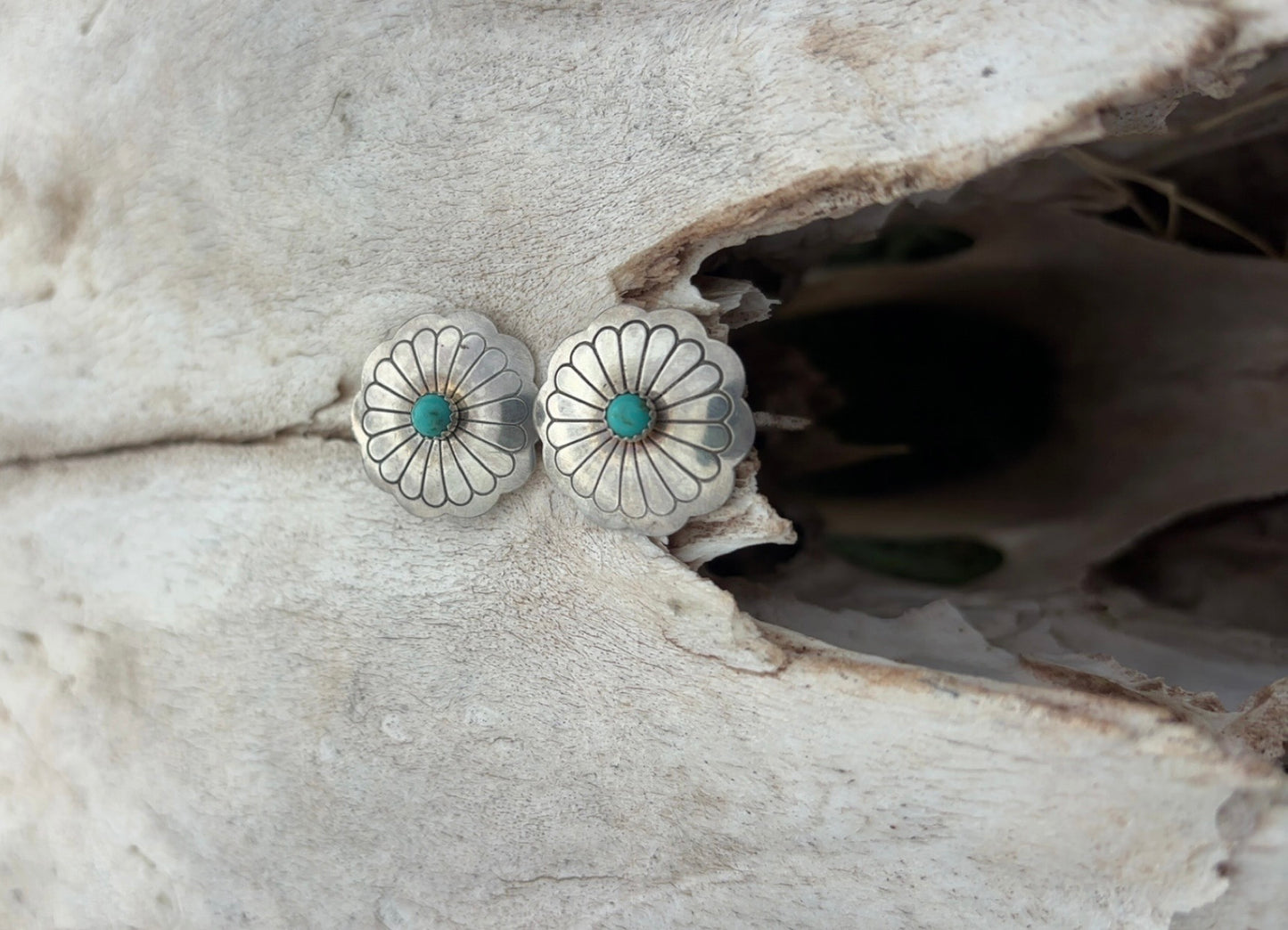 Daisy Concho Studs