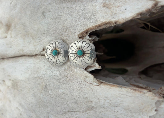 Daisy Concho Studs