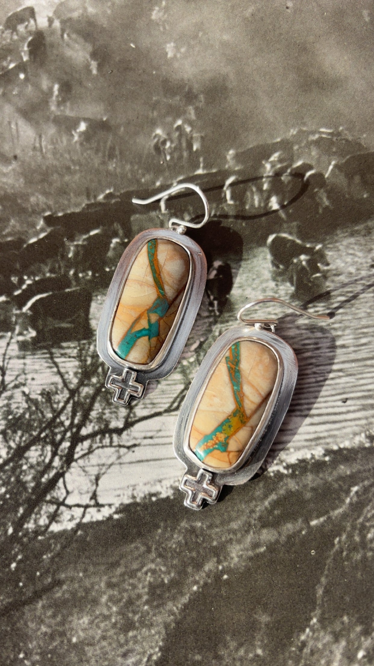 Crossing Paths Earrings