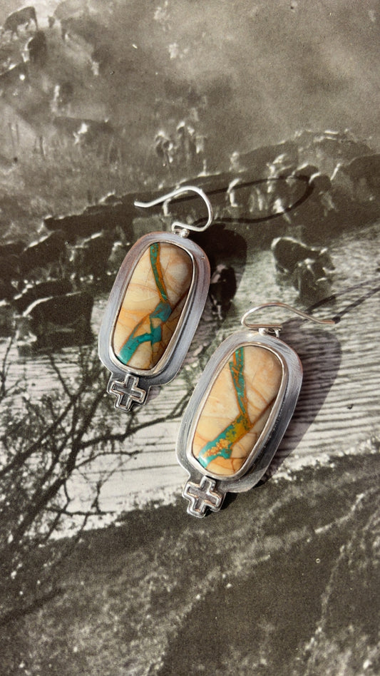 Crossing Paths Earrings