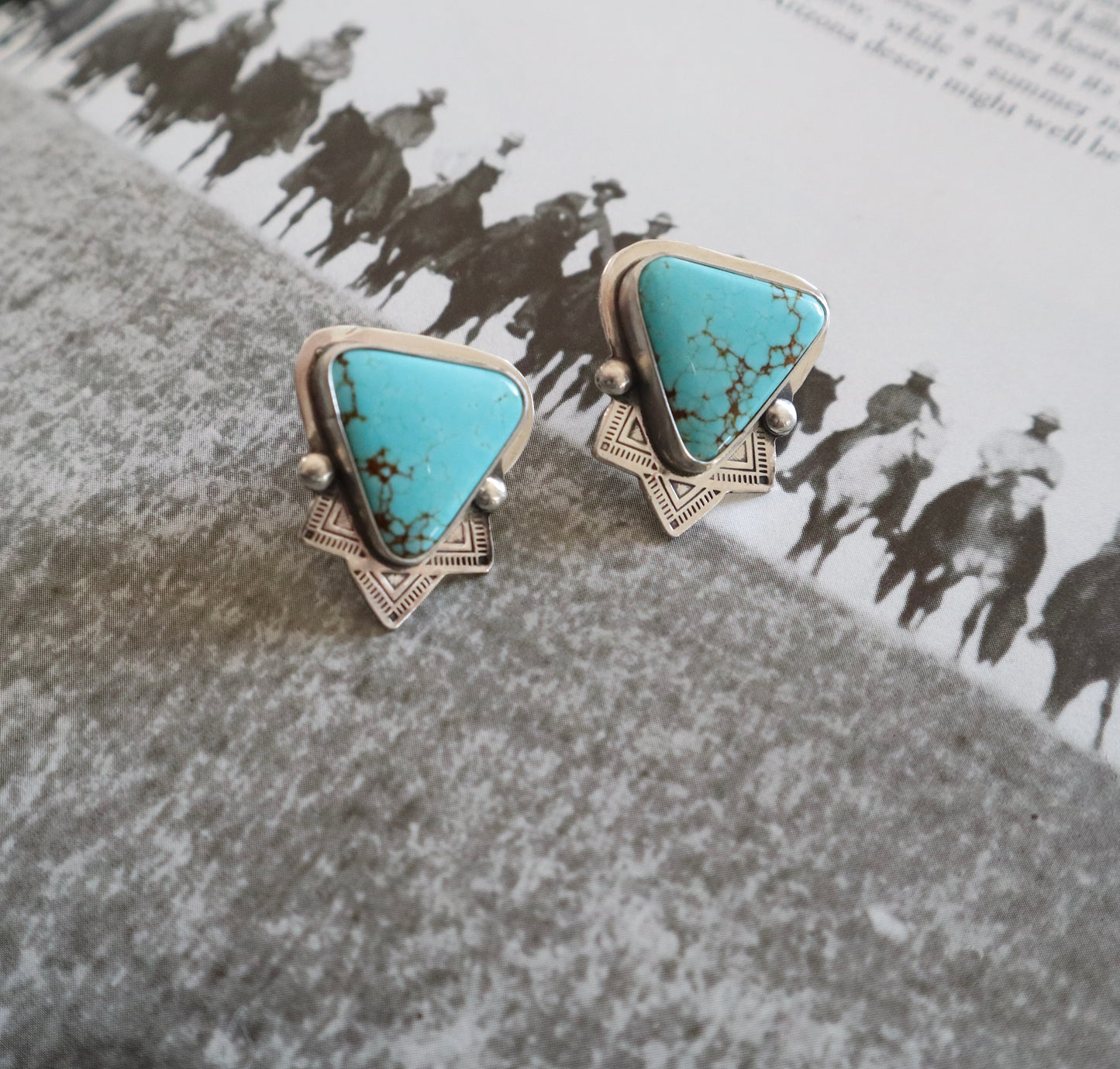 Dry Head Earrings